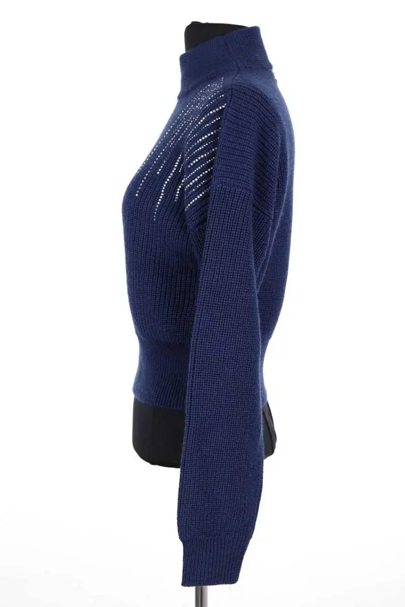 Pull Liu Jo Bleu en Synthétique