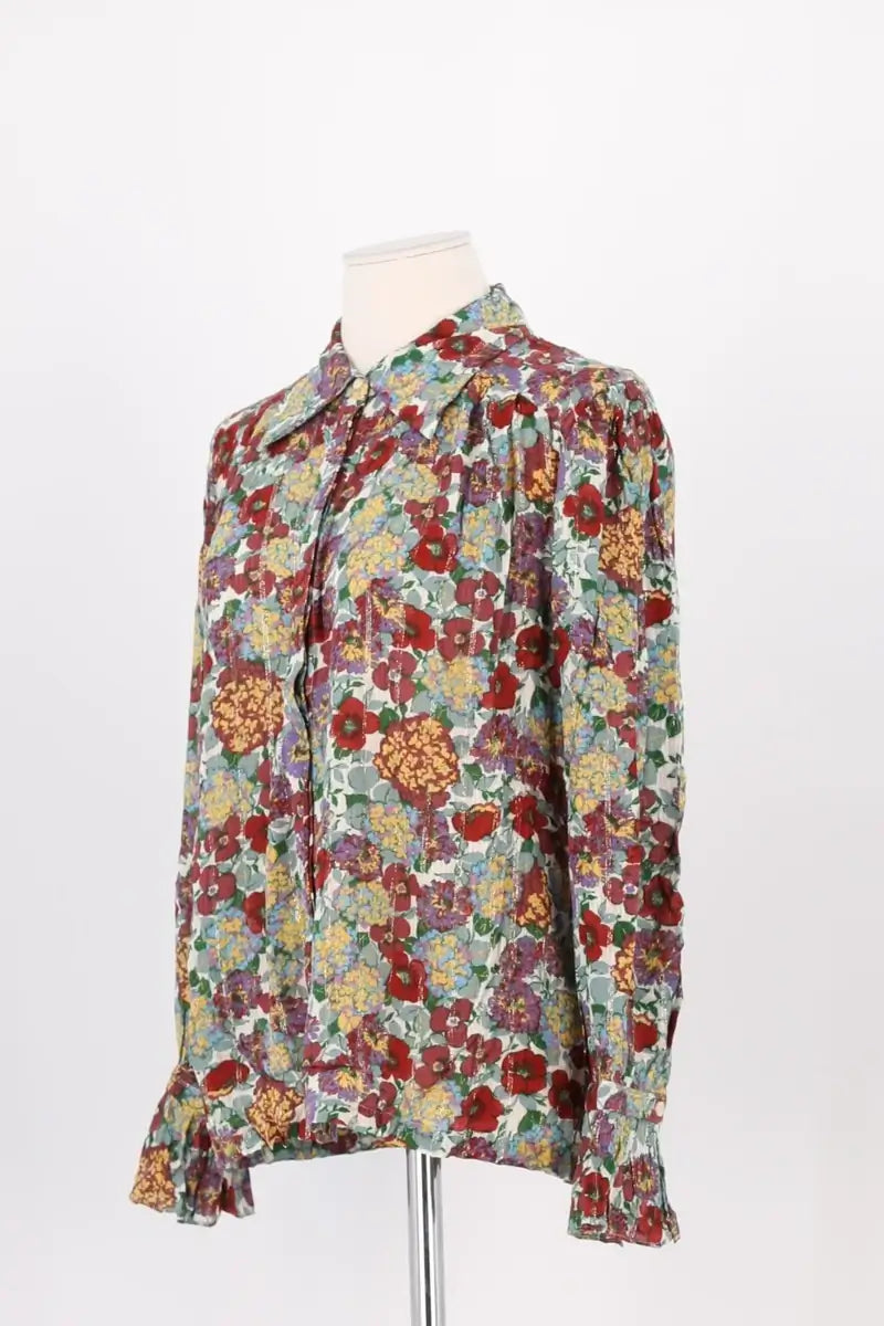 Chemise Ba&Sh Multicolore en Viscose
