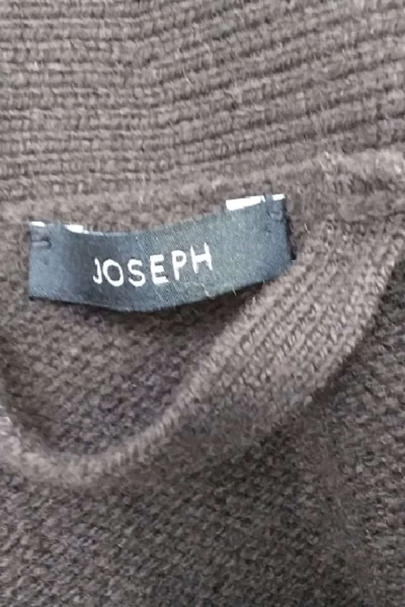 Gilet Joseph  Marron