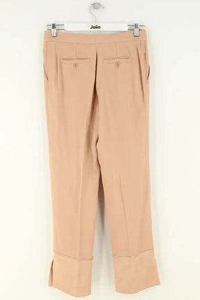 Pantalon Vanessa Bruno Rose en Laine