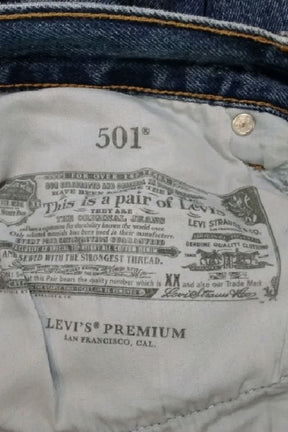 Jean droit Levi's  Bleu