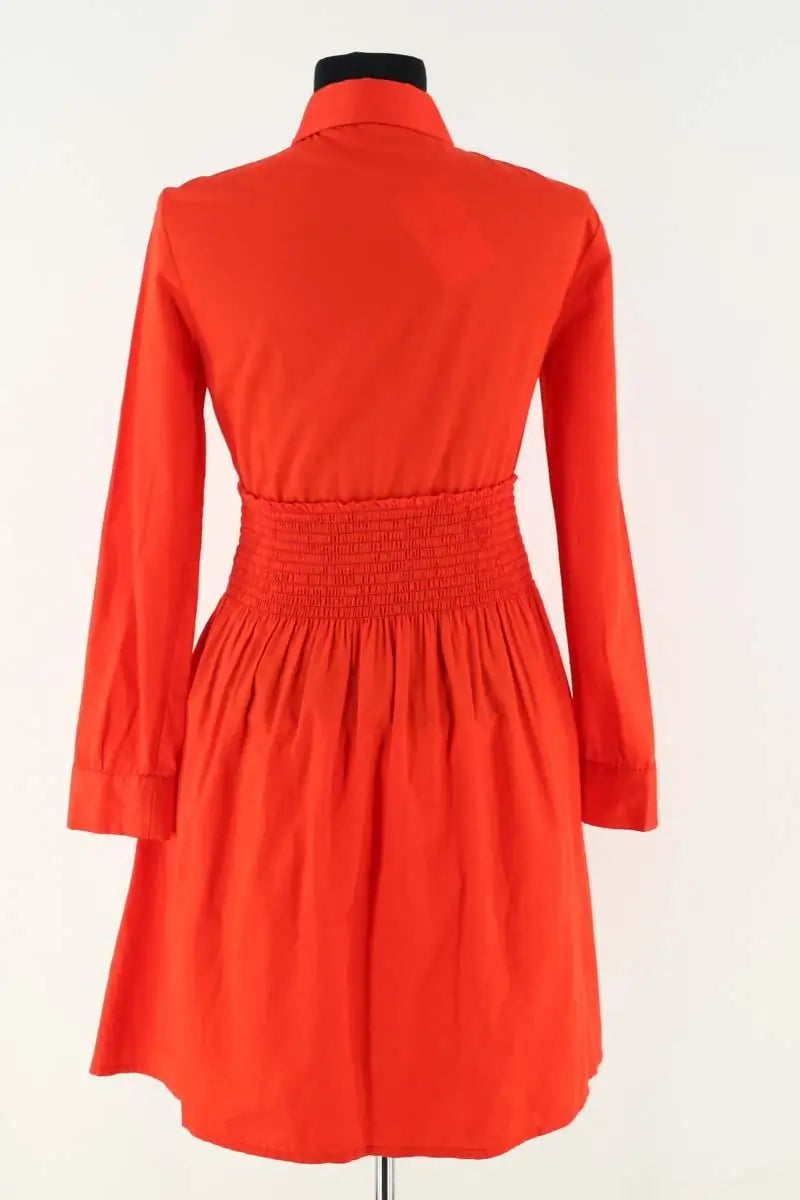 Robe Maje Rouge en Synthétique
