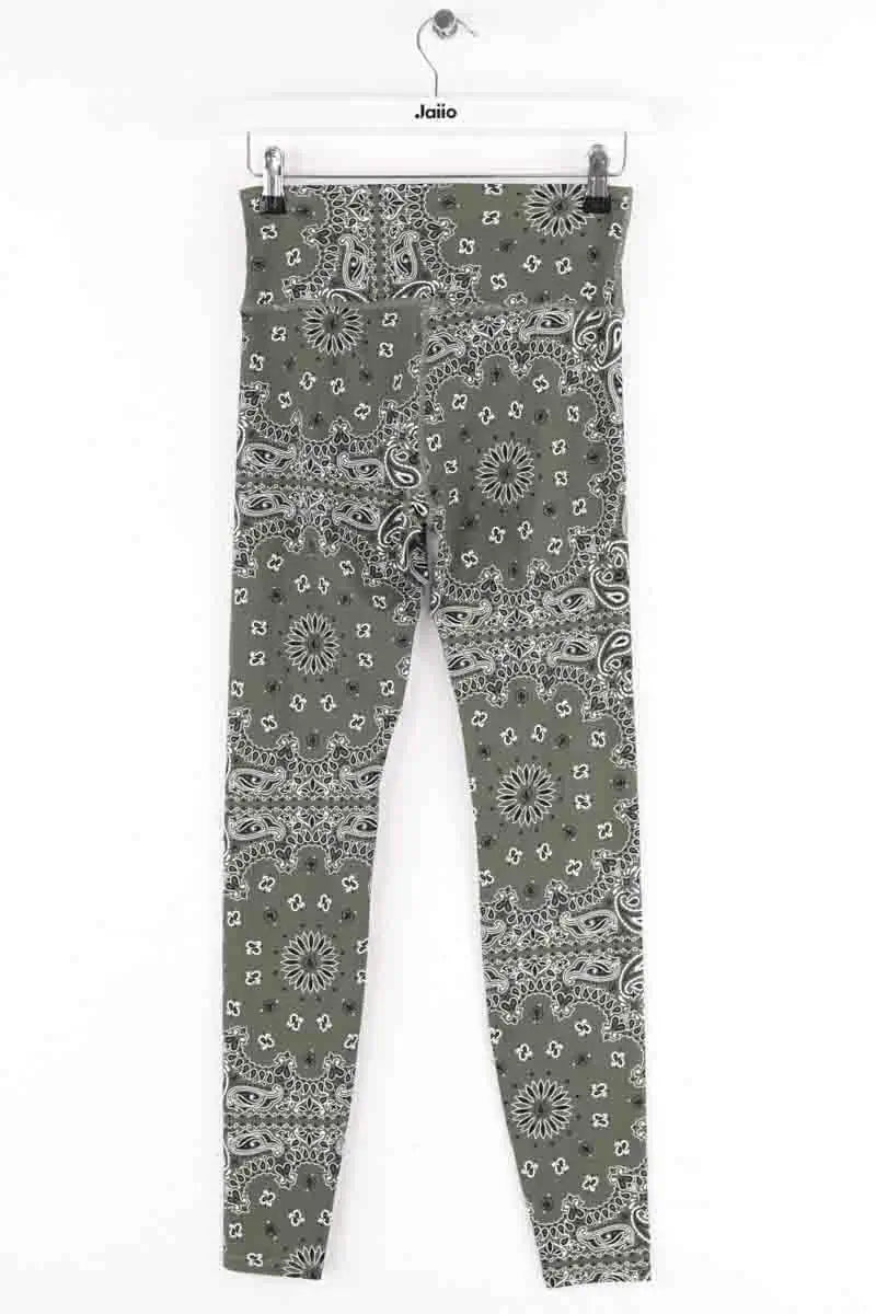 Legging Arizona Love Kaki en Synthétique