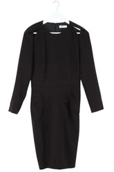 Robe Ba&Sh Noir en Synthétique, taille M - Seconde Main