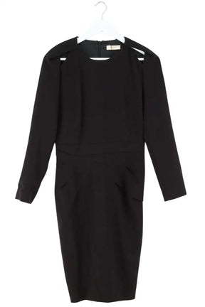 Robe Ba&Sh Noir en Synthétique, taille M - Seconde Main