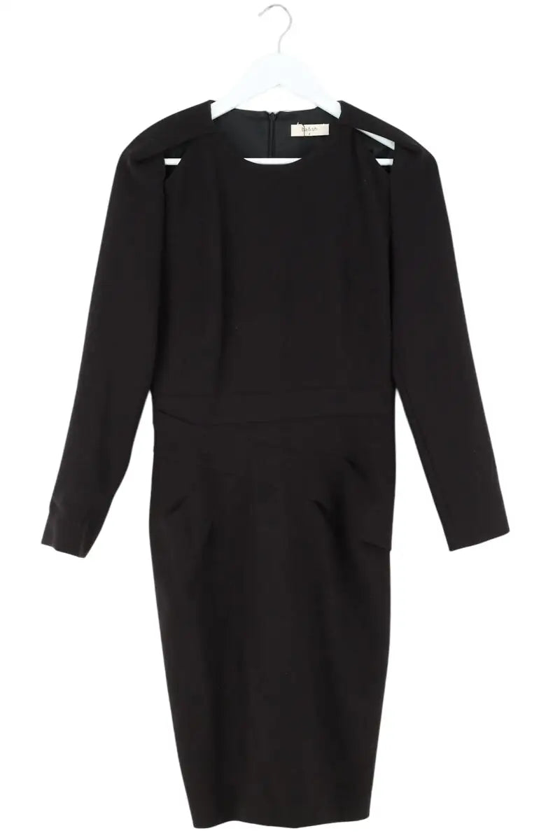 Robe Ba&Sh Noir en Synthétique, taille M - Seconde Main