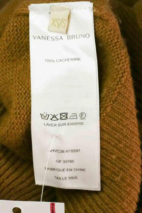 Pull Vanessa Bruno Marron en Cachemire