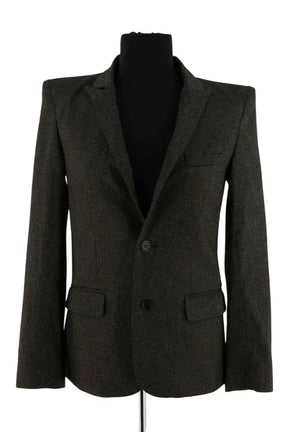 Blazer Zadig & Voltaire Noir en Synthétique, taille S - Seconde Main