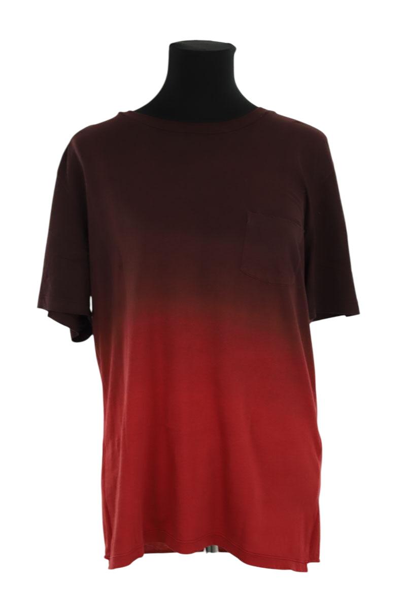 T-shirt Saint Laurent  Bordeaux