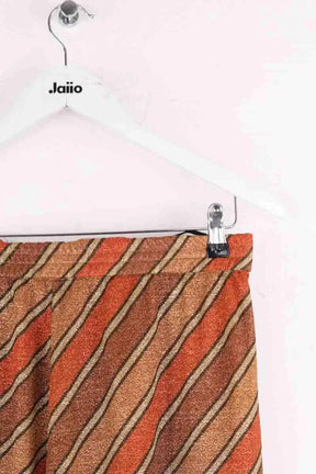 Pantalon Attic And Barn Marron en Synthétique