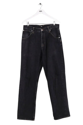 Jean droit Other Brand Noir en Coton, taille XL - Seconde Main