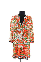 Robe Ba&Sh Orange en Viscose, taille XS - Seconde Main