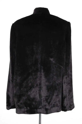 Blazer Loulou de Saison Lara Noir en Viscose