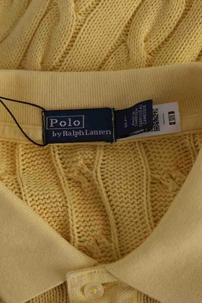 Polo Ralph Lauren Jaune en Coton