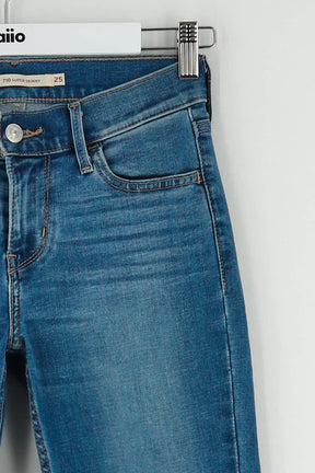 Jean slim Levi's  Bleu