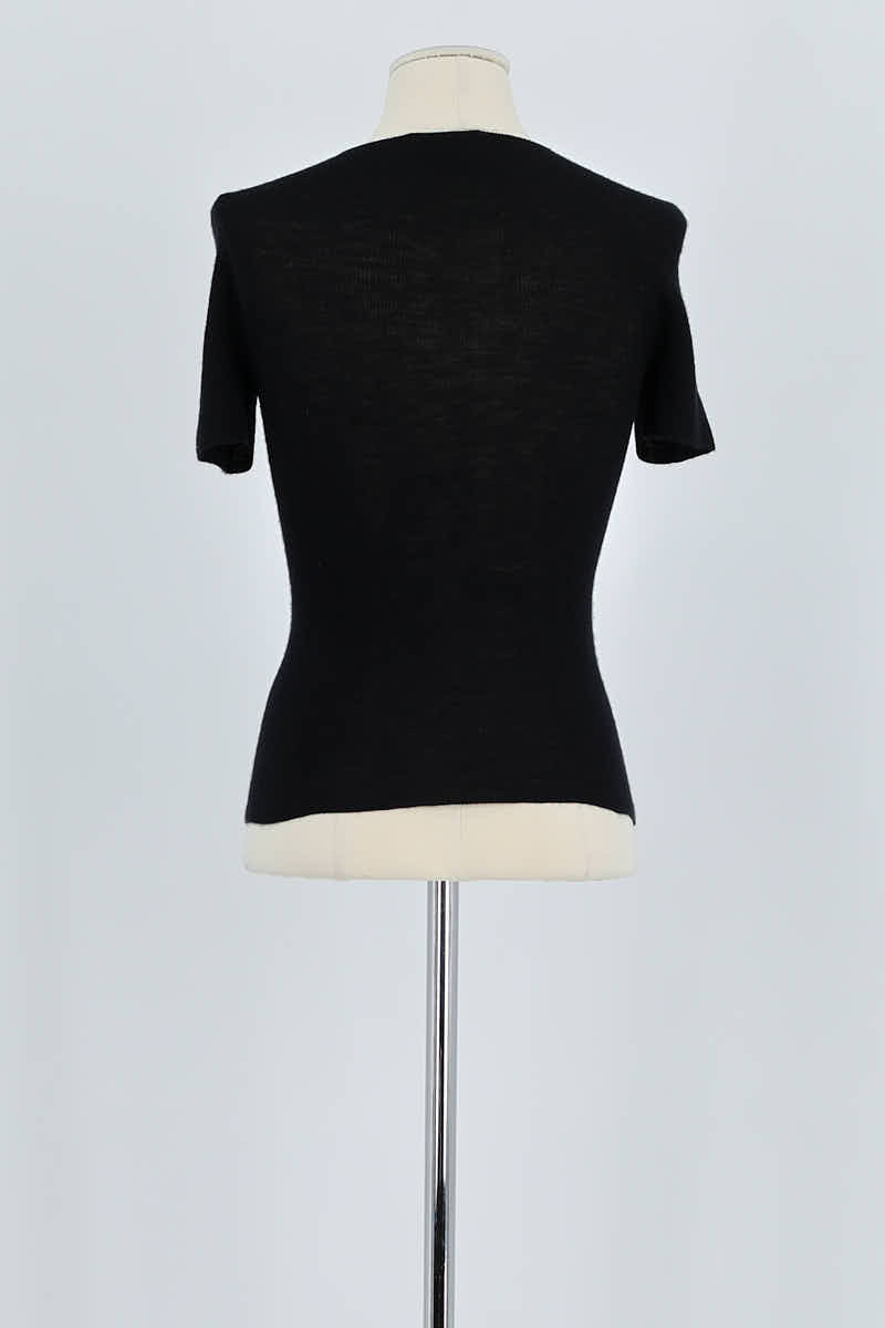 T-shirt Eric Bompard  Noir