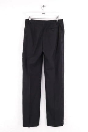 Pantalon Agnès B. Noir en Laine