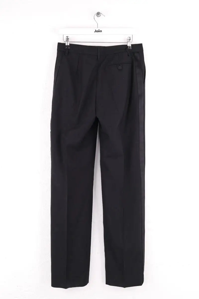 Pantalon Agnès B. Noir en Laine