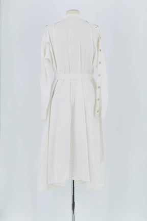 Robe Maje  Blanc