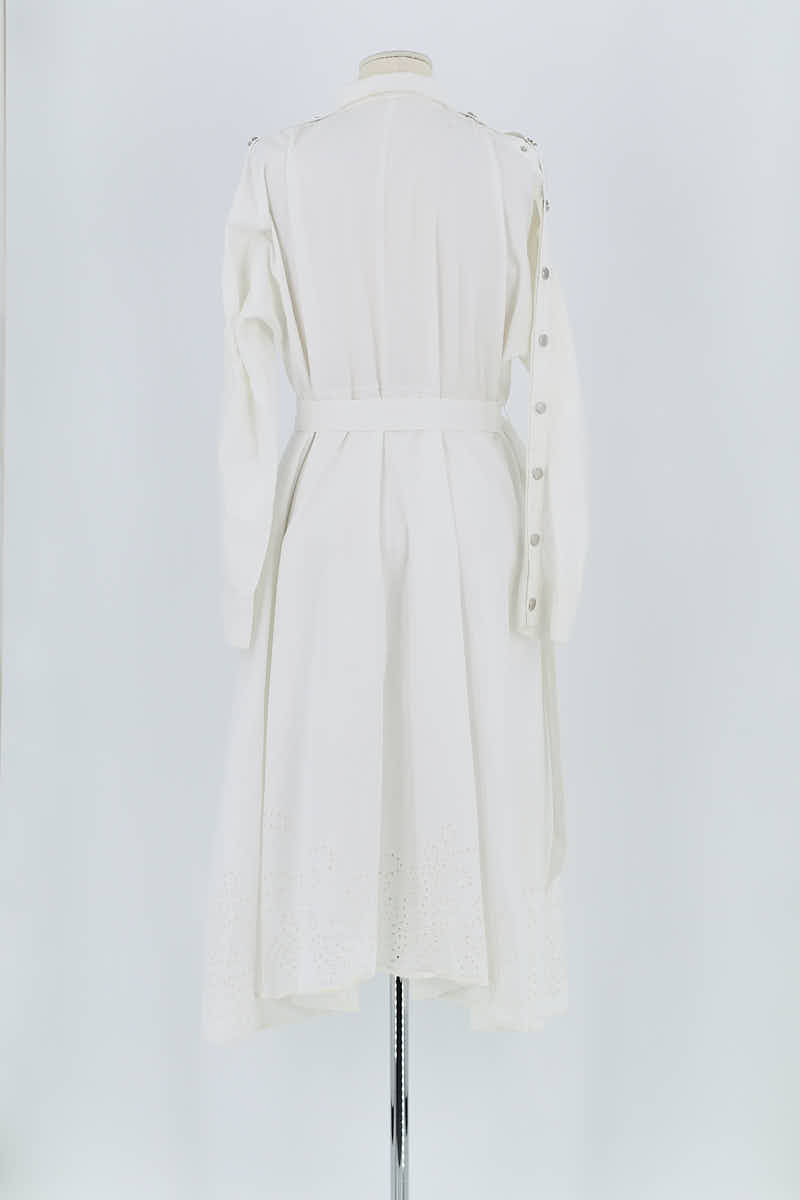 Robe Maje  Blanc