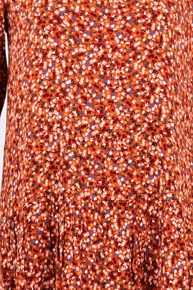 Robe Saaj  Orange