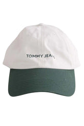 Casquette Tommy Hilfiger Blanc en Coton, taille S - Seconde Main