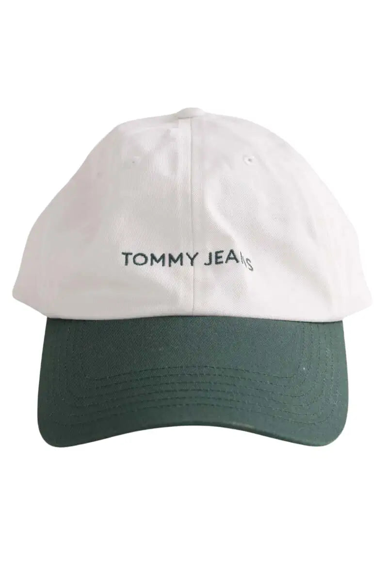 Casquette Tommy Hilfiger Blanc en Coton, taille S - Seconde Main