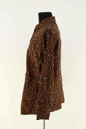 Veste Sézane Marron en Coton