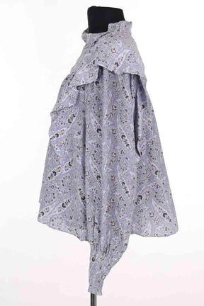 Blouse Isabel Marant Bleu en Soie