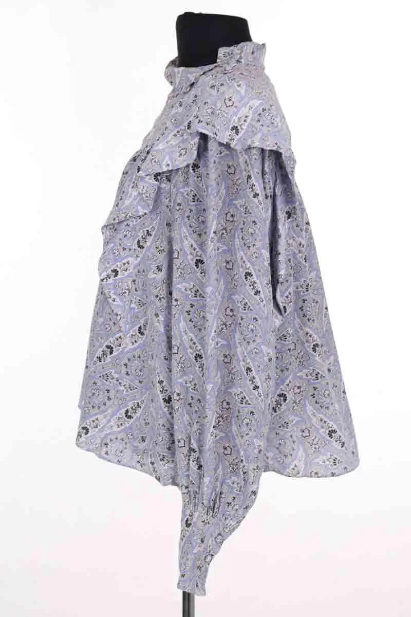Blouse Isabel Marant Bleu en Soie