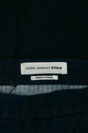 Jupe Isabel Marant Étoile Bleu en Coton