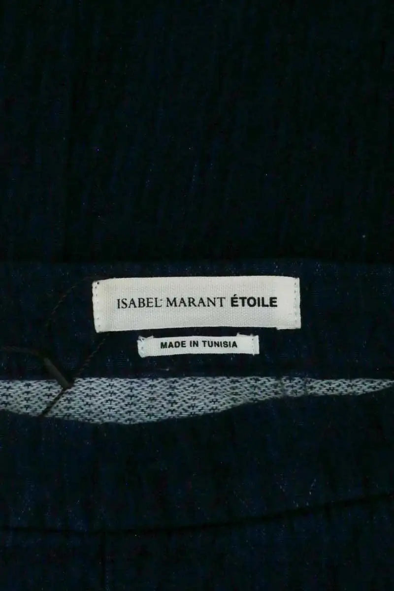 Jupe Isabel Marant Étoile Bleu en Coton