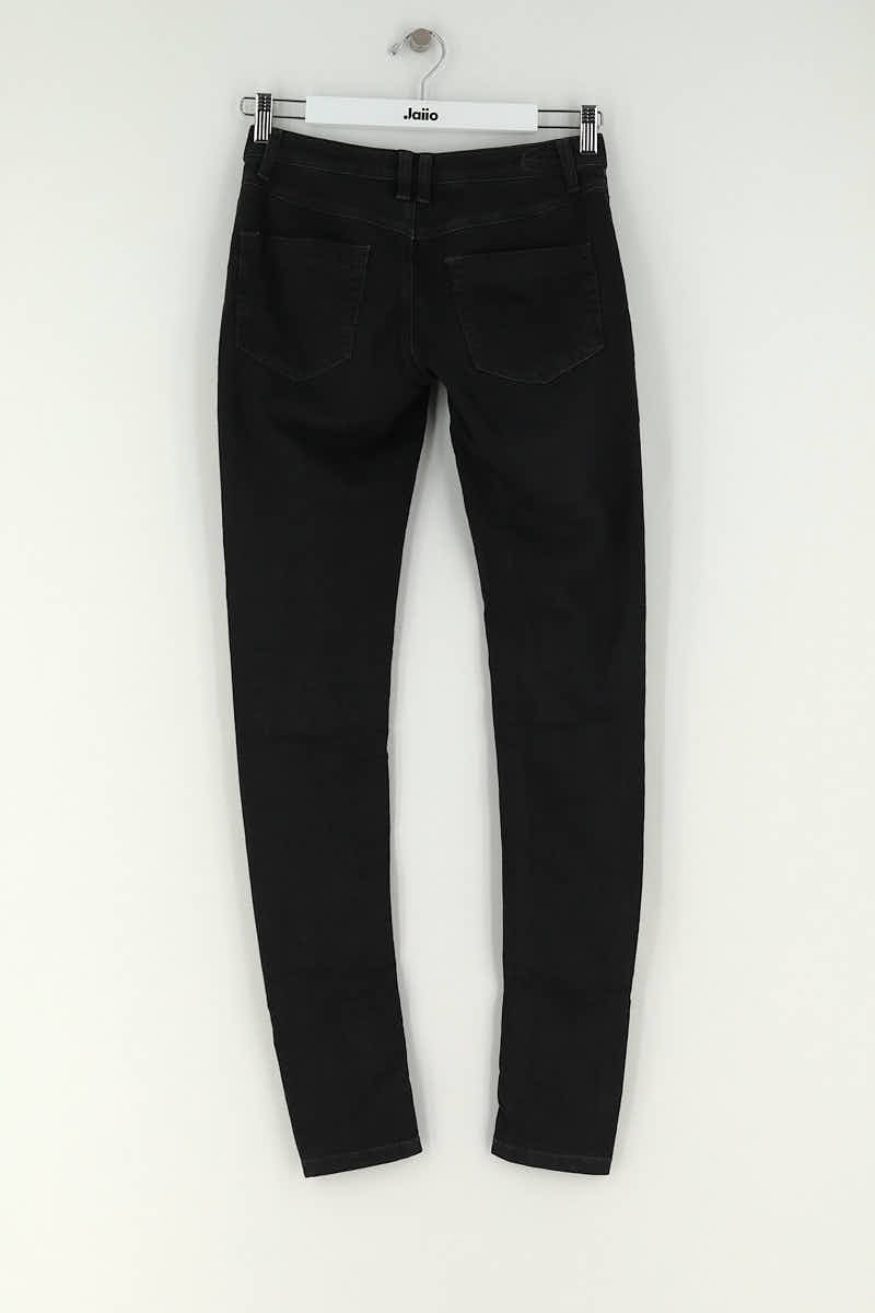 Jean slim Sandro  Noir