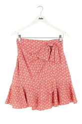 Jupe The Kooples Rouge en Synthétique, taille M - Seconde Main