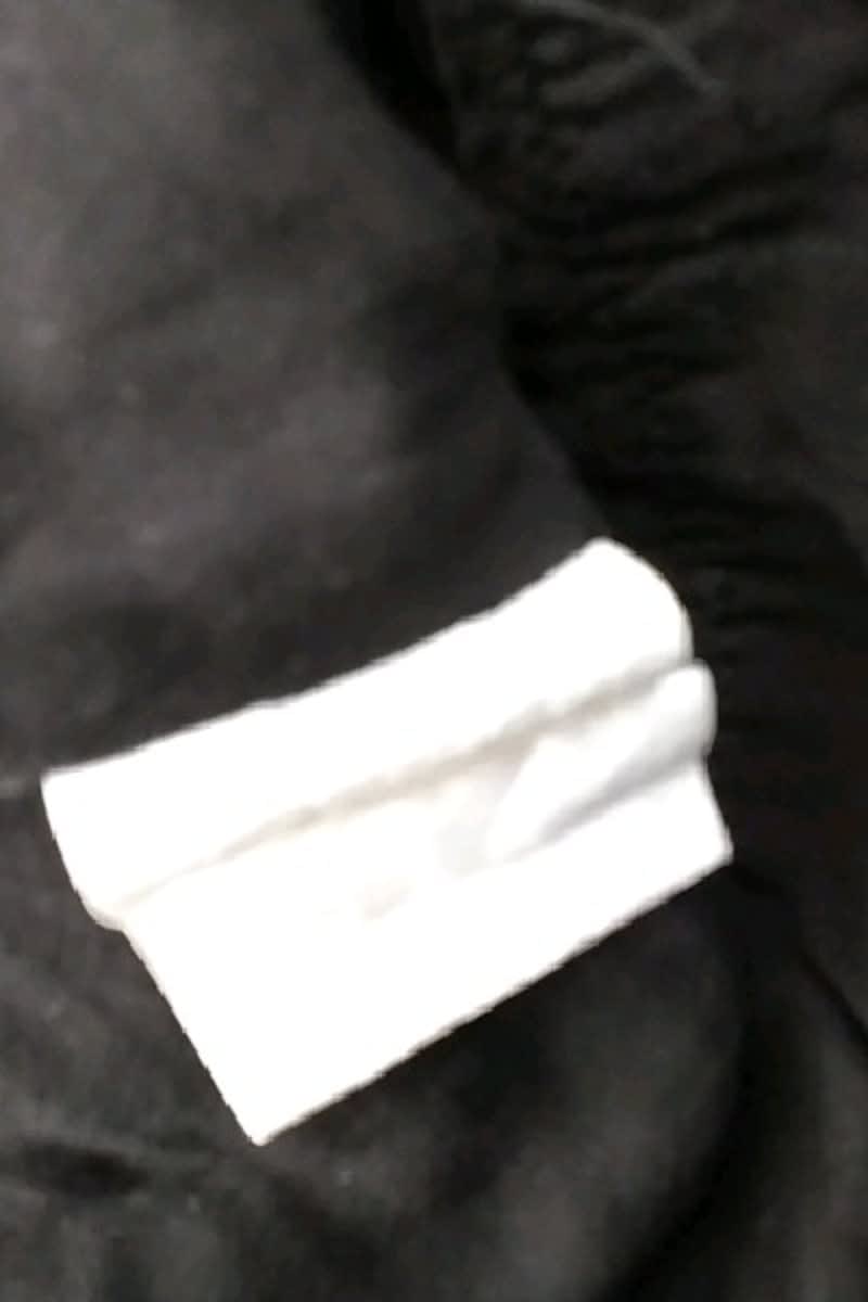 Robe Saaj  Noir