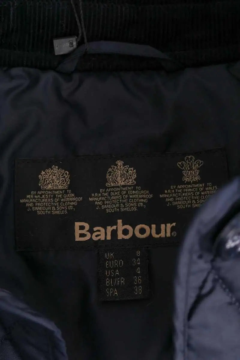 Veste Barbour Marine en Synthétique