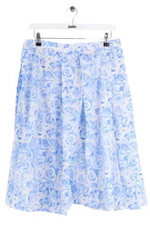 Jupe Agnès B. Bleu en Coton, taille XL - Seconde Main