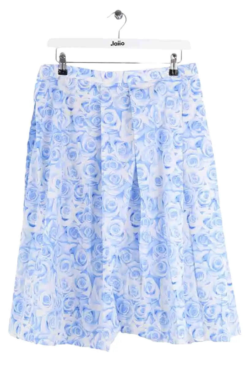 Jupe Agnès B. Bleu en Coton, taille XL - Seconde Main