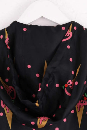 Sweatshirt Gucci Noir en Soie