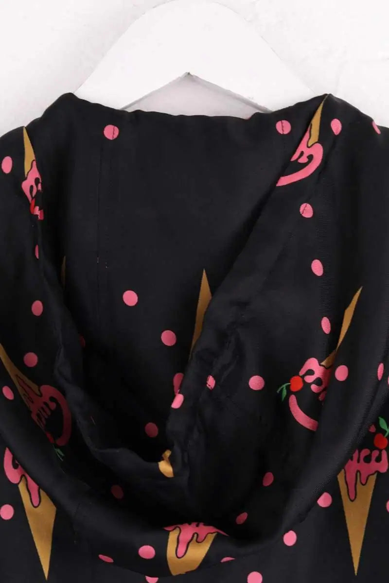 Sweatshirt Gucci Noir en Soie