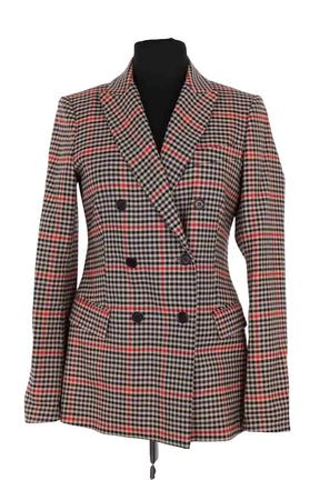 Blazer Parosh Beige en Laine, taille XS - Seconde Main
