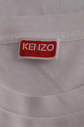 T-shirt Kenzo Blanc en Coton