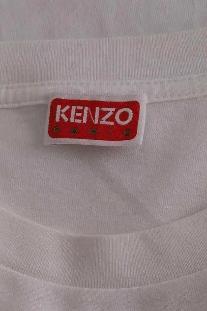 T-shirt Kenzo Blanc en Coton