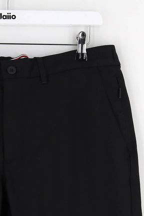 Pantalon droit Tommy Hilfiger  Noir