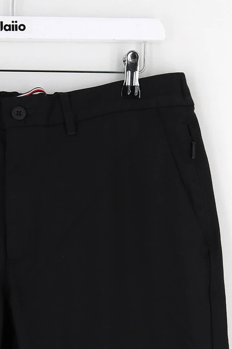 Pantalon droit Tommy Hilfiger  Noir
