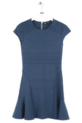 Robe Maje  Bleu
