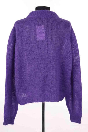 Pull Roseanna Violet en Laine