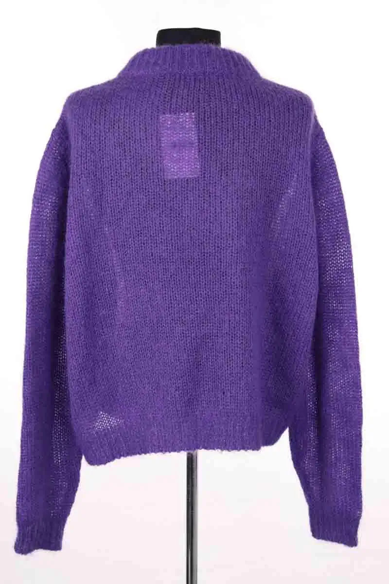 Pull Roseanna Violet en Laine
