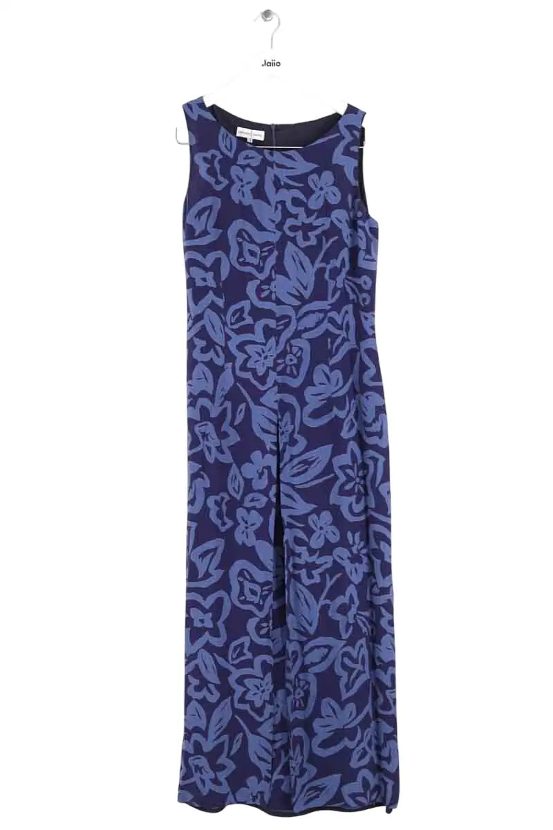 Robe Gerard Darel Bleu en Synthétique, taille M - Seconde Main