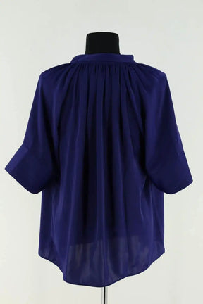Blouse Arket Violet en Synthétique